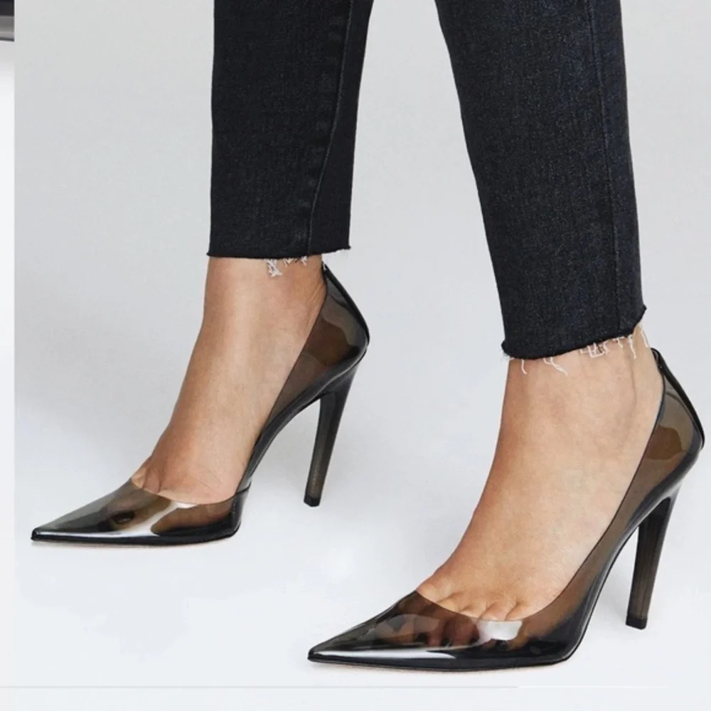 GOOD AMERICAN Cinder-F-cking-Rella High Heel Pumps